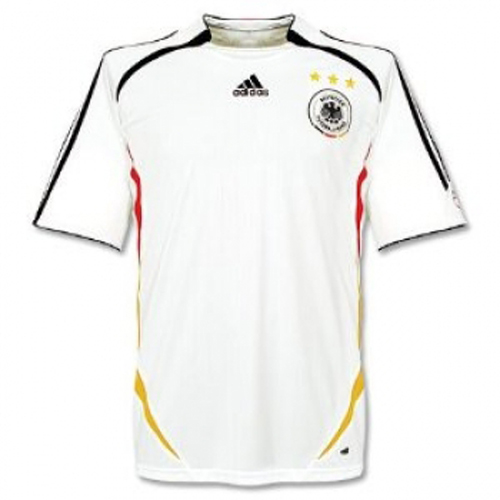 2006 World Cup Germany Retro Home Soccer Jersey Shirt